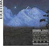 Grieg Piano Works / Boyan Vodenicharov[KTC1172]
