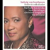 Beethoven: Lieder & Volkslieder / Barbara Hendricks, Love Derwinger, Christian Bergqvist, Leo Winland 