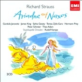 R.Strauss: Ariadne auf Naxos  / Rudolf Kempe(cond), Staatskapelle Dresden, Gundula Janowitz(S), Sylvia Geszty(S), James King(T), etc＜限定盤＞