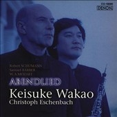 Canzonetta - Barber, Mozart, Schumann / Wakao, Eschenbach