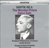 Bartok: Wooden Prince, Dance Suite / Korodi, Ferencsik