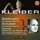 ҡ饤С/Beethoven Symphony No.5, Schubert Symphony/ E.Kleiber[ARPCD199]