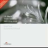 J.S.BACH:6 VIOLIN SONATAS BWV.1014-19:J.SUK(vn)/Z.RUZICKOVA(vn)