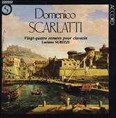 Scarlatti: 24 Sonatas for Harpsichord / Luciano Sgrizzi