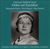 Gluck: Orfeo ed Euridice / Rother, Klose, Berger, et al Gluck: Orfeo ed Euridice / Rother, Klose, Berger, et al