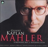 Mahler:Symphony No.2"Resurrection"(1987):Gilbert Kaplan(cond)/LSO/Dyfed Choir/etc