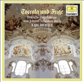 Bach: Tocata und Fuge, etc / Karl Richter
