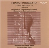 Heinrich Sutermeister: Cello Concertos No.1 & 2