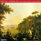 Locatelli: 10 Sonatas op 8 / Locatelli Trio, Rachel Isserlis