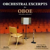 Orchestral Excerpts for Oboe / John Mack