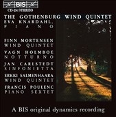 The Gothenburg Wind Quintet - Mortensen, et al / Knardahl