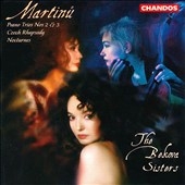 Martinu: Piano Trios no 2 & 3, etc / Bekova Sisters