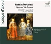 Sonates baroques - Schmelzer, Muffat, C.P.E. Bach, Lawes