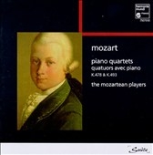 SUITE  Mozart: Piano Quartets / The Mozartean Players