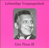 Lebendige Vergangenheit - Ezio Pinza Vol 3 Lebendige Vergangenheit - Ezio Pinza Vol 3