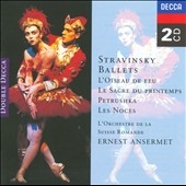 Stravinsky: Ballets / Ernest Ansermet, Suisse Romande