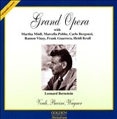 Grand Opera -Verdi :Otello, Wagner: Tristan & Isolde, etc (1955, 1958) / Leonard Bernstein(cond), Metropolitan Opera Orchestra & Chorus, etc
