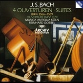 Bach: 4 Ouvertueren - Suites / Gobel
