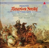 Prokofiev: Alexander Nevsky / Masur, Gewandhausorchester
