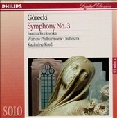 Gorecki: Symphony no 3 / Kord, Koslowska, Warsaw PO Gorecki: Symphony no 3 / Kord, Koslowska, Warsaw PO