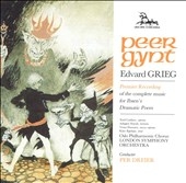 Grieg: Peer Gynt / Dreier, Carlsen, Hansli, London SO, et al