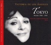 The Tokyo Recitals 1988-90 / Victoria de los Angeles, Manuel Garcia-Morante
