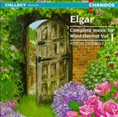 Elgar: Complete Music for Wind Quintet Vol 1 / Athena