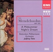 Britten: Nocturne; Mendelssohn: (A) Midsummer Night's Dream