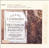 Verdi :I Lombardi alla Prima Crociata (7/1971):Lamberto Gardelli(cond)/RPO/Cristina Deutekom(S)/etc