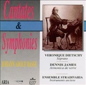 Hasse: Cantatas & Symphonies / Stradivaria Ensemble