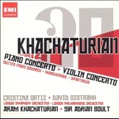 Khachaturian: Piano Concerto, Violin Concerto, etc