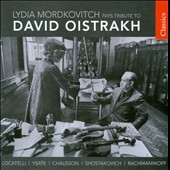 Lydia Mordkovich Pays Tribute to David Oistrakh