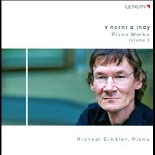 ߥҥ㥨롦ե/Vincent d'Indy Piano Works Vol.3[GEN10178]