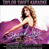 Speak Now Karaoke ［CD+DVD］