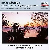 Wuesthoff: Light Symphonic Music Vol 1 / Smola, Berlin