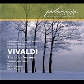 Vivaldi: The Four Seasons, Violin Concertos RV.375, RV 277 "Il Favorito", RV 271 "L'Amoroso"