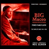 Power Piano Player : The Complete Sides 1941-1950