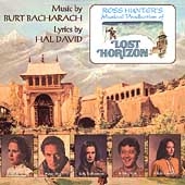 【新品】バート・バカラック　失われた地平線 サントラCD Burt Bacharach/Lost Horizon (OST)