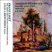 Three Great Pianist Composers Vol.3 - Liszt: Deuxieme Annee (Italie), Piano Sonata S.178 Three Great Pianist Composers Vol.3 - Liszt: Deuxieme Annee (Italie), Piano Sonata S.178