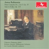 Anton Rubinstein: Piano Concerto No.2, Suite Op.119 Anton Rubinstein: Piano Concerto No.2, Suite Op.119