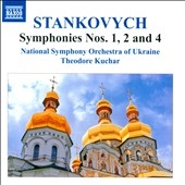 ƥɥ졦/Yevhen Stankovych Symphony No.1, No.2 and No.4[8555741]