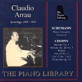 The Piano Library - Claudio Arrau - Schumann, Chopin