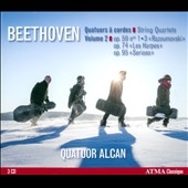 륫ͽ/Beethoven String Quartets Vol.2 - No.7-No.11[ACD22492]