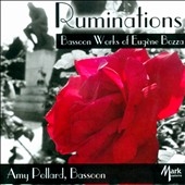 Ruminations: Bassoon Works of Eugene Bozza