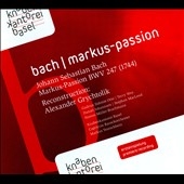 J.S.Bach: Markus-Passion J.S.Bach: Markus-Passion
