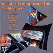 Soliloquies: Society of Composers, Inc., Vol. 24 Soliloquies: Society of Composers, Inc., Vol. 24