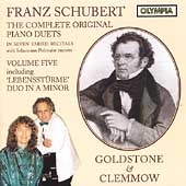 Schubert: The Complete Original Piano Duets Vol 5