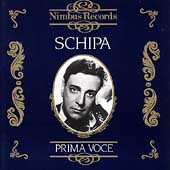 Prima Voce - Tito Schipa Prima Voce - Tito Schipa