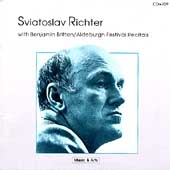 Sviatoslav Richter with Benjamin Britten Sviatoslav Richter with Benjamin Britten
