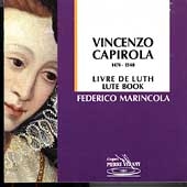 Vincenzo Capirola: Lute Book / Federico Marincola